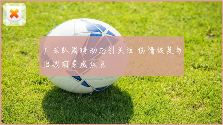广东队周琦动态引关注 伤情恢复与出战前景成焦点