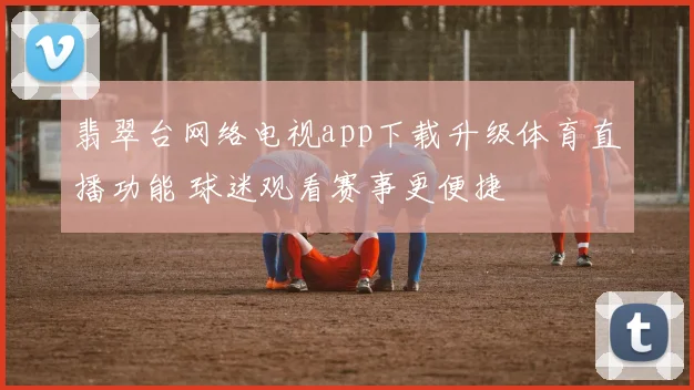 翡翠台网络电视app下载升级体育直播功能 球迷观看赛事更便捷